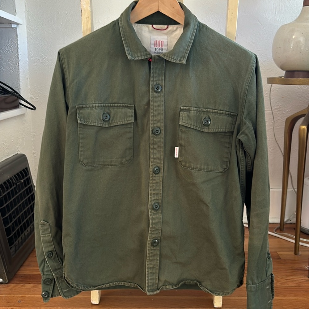 Topo Designs Men’s Field Shirt